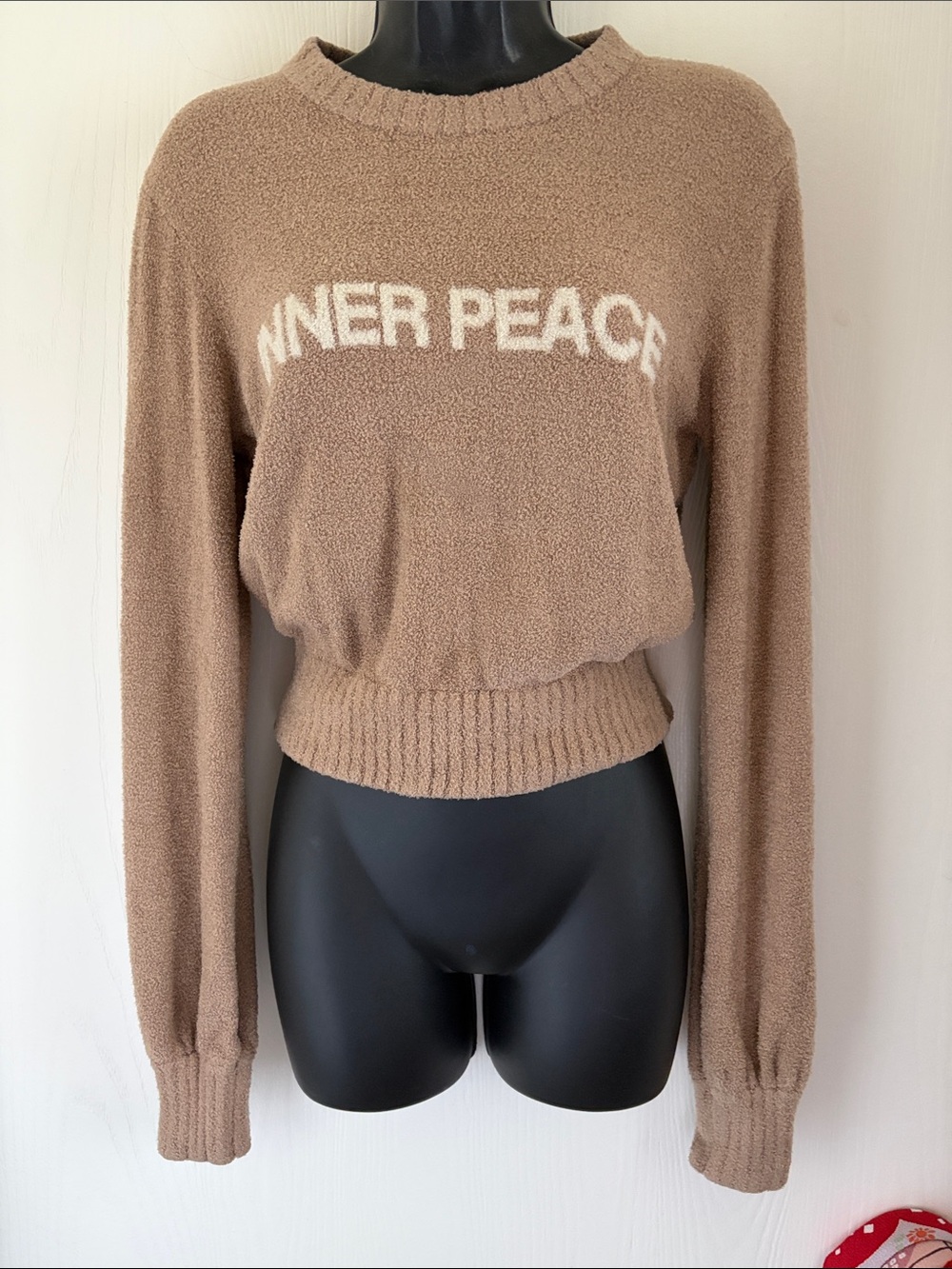 Spiritual Gangster Melody Crewneck